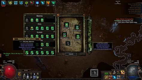 Path Of Exile Skins Ice Crash Minotaur T Buffed Map Boss