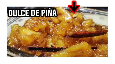 Como Realizar DULCE DE PIÑA Ananas Receta Venezolana COCINAR DE