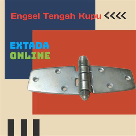 Jual Engsel Tengah Kupu Handerson Engsel Pintu Lipat Besi Kayu Kab