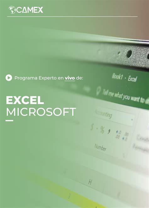 Excel Microsoft Sss Excel Microsoft Programa Experto En Vivo De