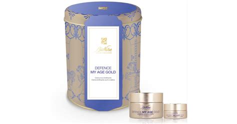 Bionike Defence My Age Gold Gift Set For Skin Rejuvenation Notino Ie