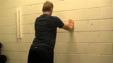 Wall Push Up Plus Youtube