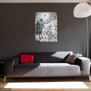 Fallen Angel By Imre Zsido Fantasy Art Canvas Print Etsy