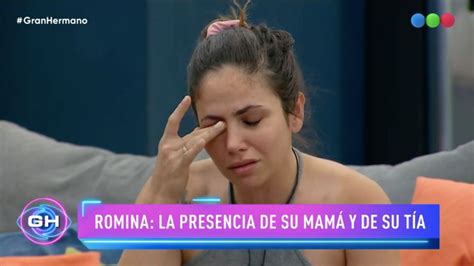 Gran Hermano Romina Uhrig se quebró en llanto al recordar la memoria