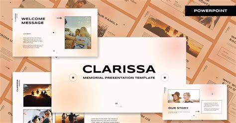 Memorial Powerpoint Template – MasterBundles