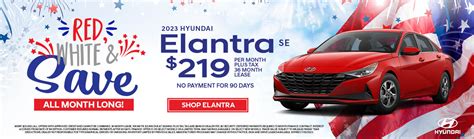 New Hyundai Lease Specials & Offers | Coconut Creek Hyundai