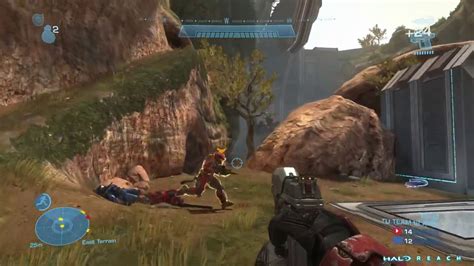 Halo Reach Team Slayer Battle Canyon Xbox One Youtube