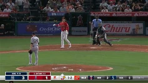 Tontonkagon On Twitter RT MLB Shohei Ohtani S 35th Homer Ties It