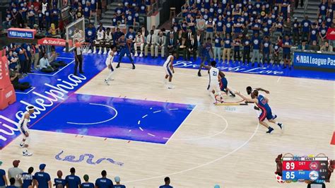 Nba K Ps Mynba Pistons Rebuild S Playoff Game Vs Sixers Pt