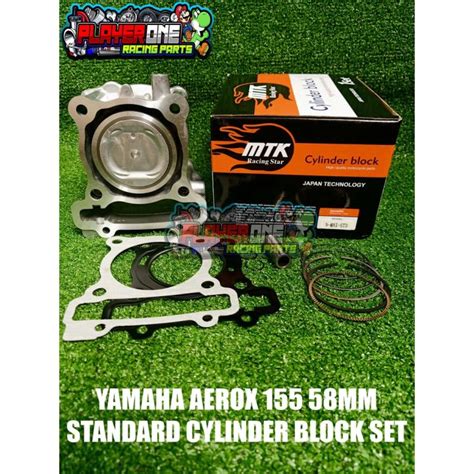 Mtk Yamaha Aerox Mm Standard Cylinder Block Set Lazada Ph