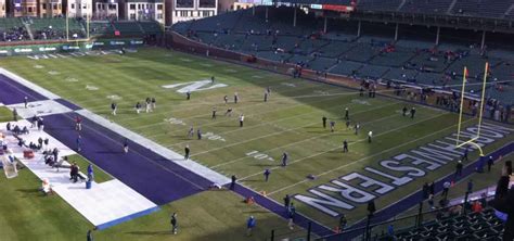 Northwestern at Illinois - An Emerging Rivalry