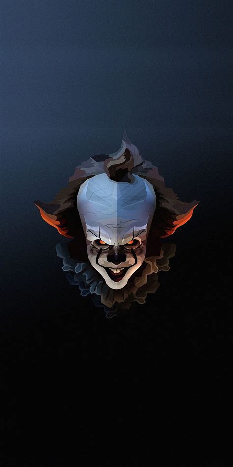 Pennywise The Clown Halloween Artwork Kaws Scary Pennywise