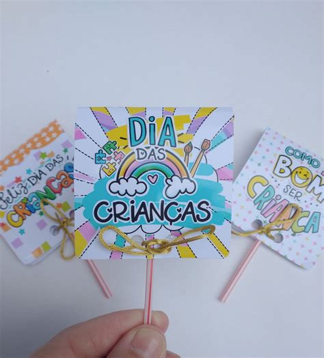 Pirulitos Personalizados dia Das Crianças Elo7