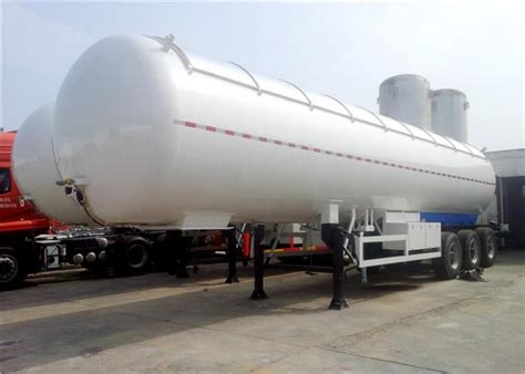 Gandar L Tangki Lpg Semi Trailer M T M Volume