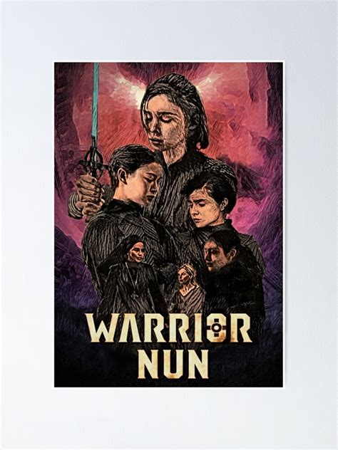 "Warrior Nun Season 2 Poster" Poster by Aemeth | Redbubble