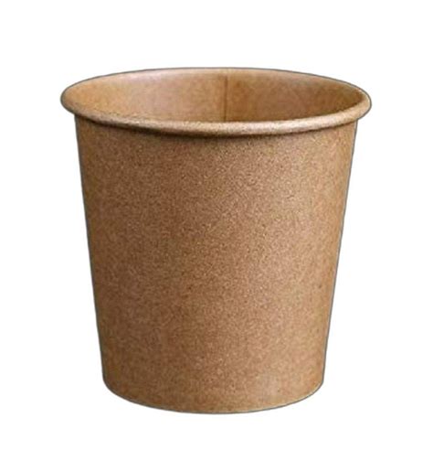 Ml Kraft Paper Cup At Rs Piece Nature Friendly Paper Cups In