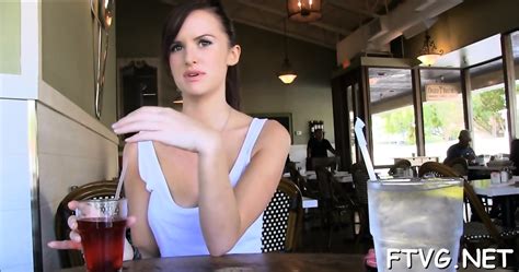 Kinky Brunette Jayden Is Fake Penis Her Moistened Snatch