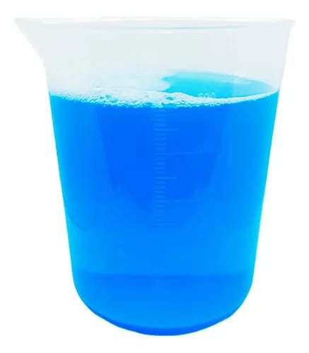 Vaso De Precipitado Graduado Plástico Pp 500 Ml Autoclavable