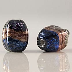 Dichroic Glass Beads