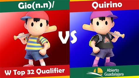 Abierto Guadalajara Gio N N Ness Vs Quirino Ness Ssbu