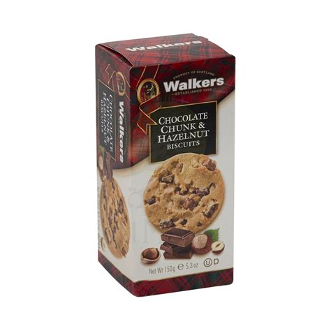 Al Meera Consumer Goods Q P S C Biscuits And Crackers Walkers Biscuits Chocolate Chunk