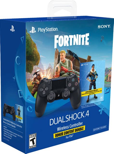 Customer Reviews: Sony DUALSHOCK 4 Wireless Controller Fortnite Bonus ...