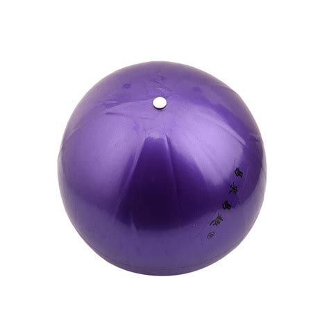 25cm Yoga Ball Chi Ball Fitness Pilates Balance Core Workout Ball