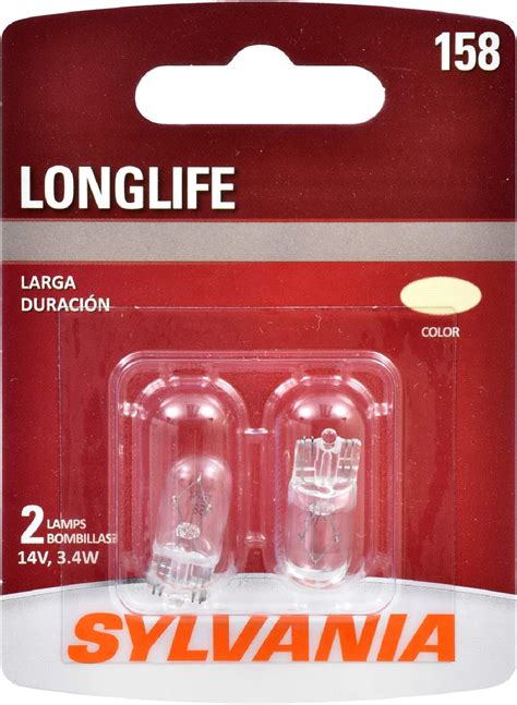 Sylvania 158 Long Life Miniature Bulb Ideal For