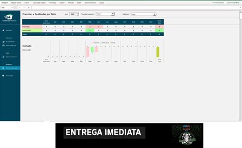 Planilha Para Manuten O Preventiva Em Excel Outros Dfg