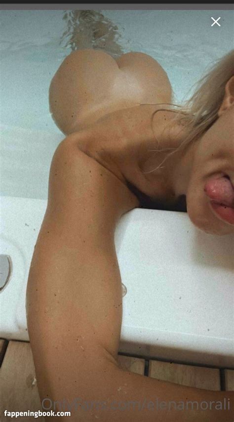 Elena Morali Elenamorali Nude OnlyFans Leaks The Fappening Photo