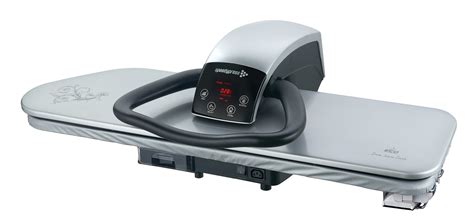 Professional Hd Silver Heavy Duty Steam Ironing Press Cm With