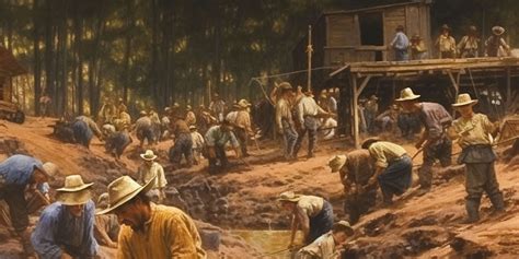 From California to Down Under: The American miners of the Australian gold rush - History Skills