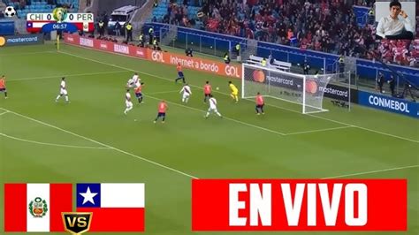 🔴peru Vs Chile En Vivo Copa America 2024 Youtube