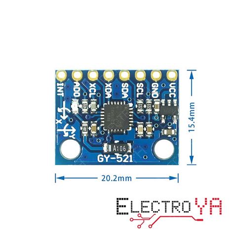 Gy Mpu Module With Axis Analog Gyroscope Axis