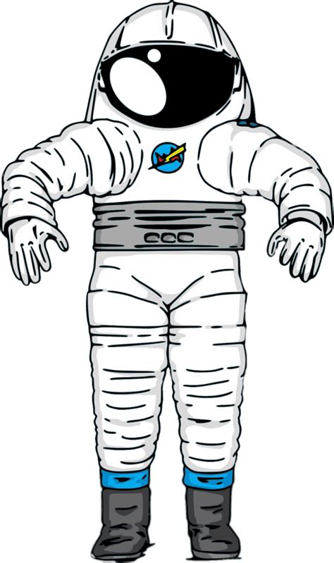 Download Large Space Suit transparent PNG