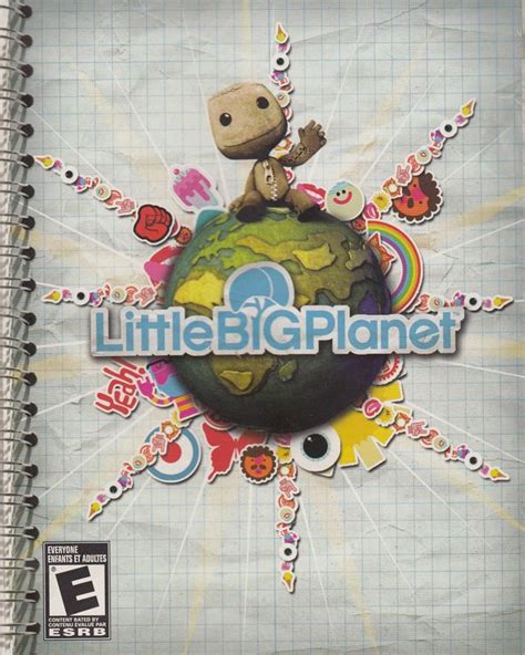 LittleBigPlanet cover or packaging material - MobyGames