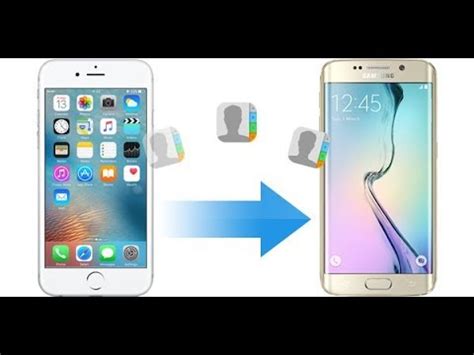 Copiere Contacte Agenda De Pe IPhone Pe Android YouTube