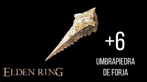 Localización de UMBRAPIEDRA de forja 6 Monte Gelmir Elden Ring