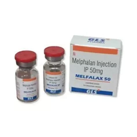 Alkeran Alkacell Mg Injection Melphalan Laboratoires Genopharm