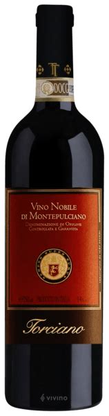 2018 Torciano Vino Nobile di Montepulciano | Vivino US