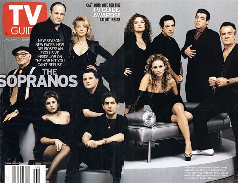 RetroNewsNow On Twitter TV Guide Cover January 8 14 2000 Cast