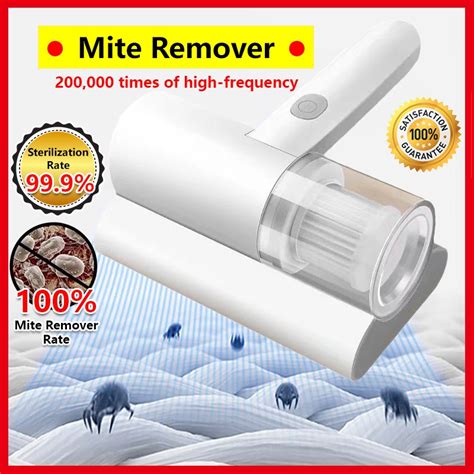 Cordless Dust Mite Remover Electric Vacuum Cleaner Handheld Bed