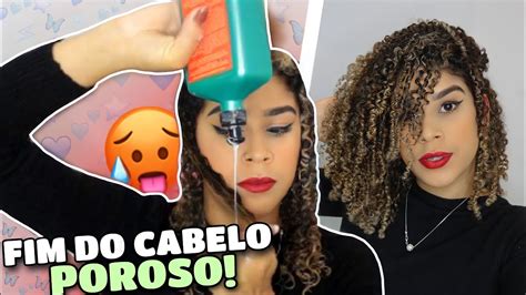 Finaliza O Para Cabelo Poroso Ressecado E Raiz Fofa Youtube