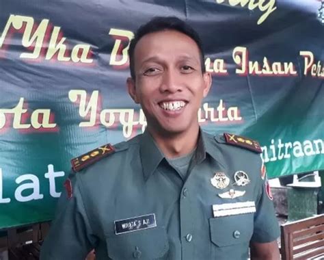 Dijabat Kolonel Kodim Kota Yogya Naik Jadi Tipe A Krjogja