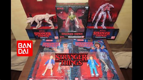 Bandai Stranger Things Action Figure Collection 2021 Target Exclusive Eleven And Dustin