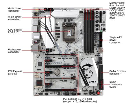 Refurbished Msi Msi Gaming Z170a Xpower Gaming Titanium Edition Lga 1151 Atx Intel Motherboard