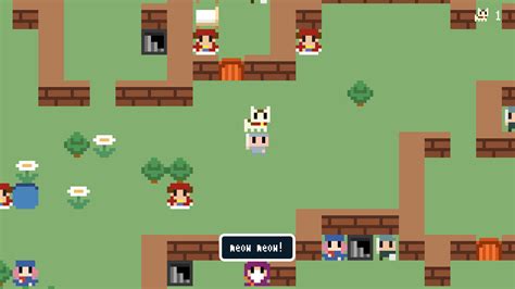 上下左右の移動操作のみで遊ぶローグライクrpg「pico Pico Dungeon」，本日steamでリリース