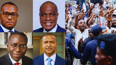 Marche Le Mai Kinshasa Deja Pret Pour L Art Martin Fayulu Et