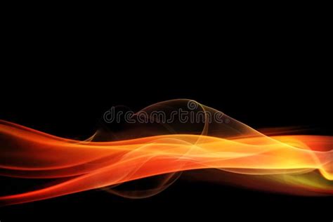 Fond Abstrait Rouge Rougeoyant Photo Stock Image Du Chaud Souffle