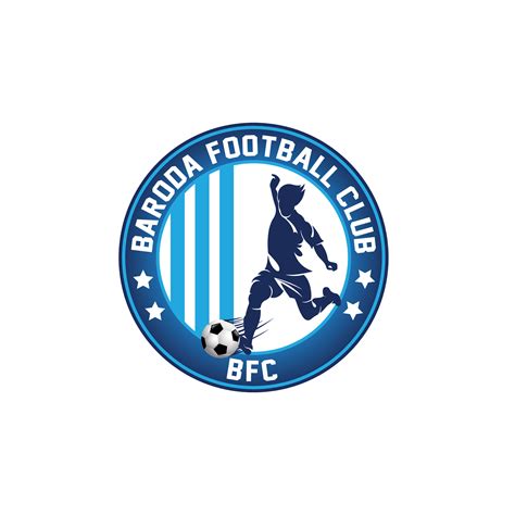 Logo Design - Baroda Football Academy on Behance